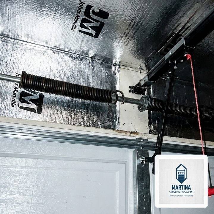 Emergency Garage Door Spring Repair & High-Cycle Torsion Replacement in Crestwood, IL