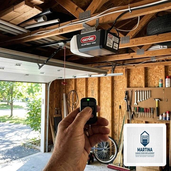 Off-Track Garage Door Emergency Realignment & Laser Calibration in Crestwood, IL