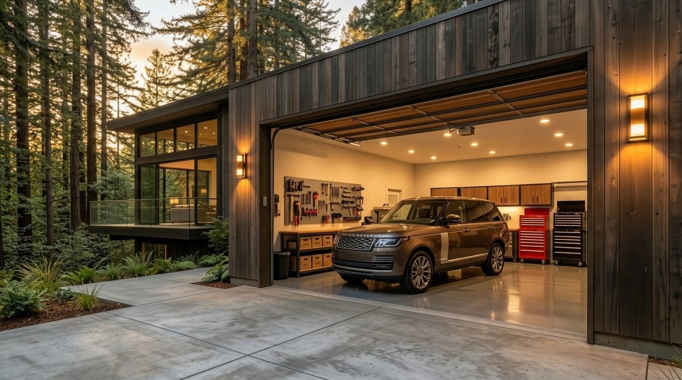Martina Garage Door Replacement Precision Mechanical Workshop in Crestwood, IL